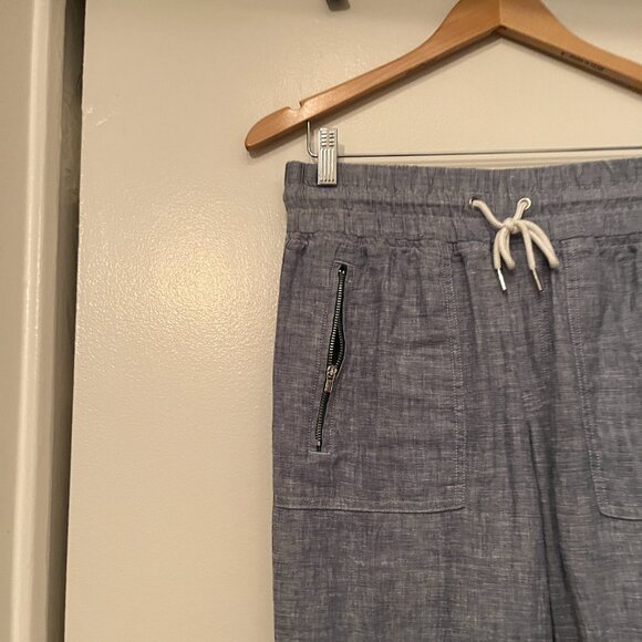 Athletica Cabo Linen Joggers – Size 6, Never Worn - Picture 3 of 8